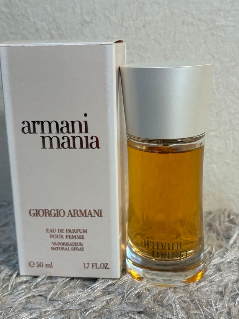 Armani mania 50ml アルマーニ　マニア