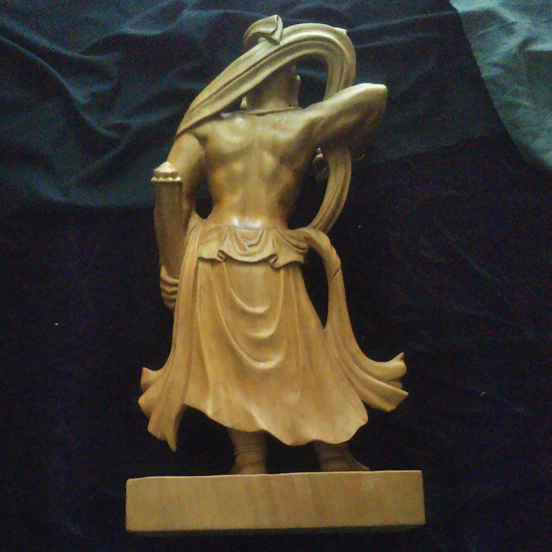 ■物凄く目立ちます■金運上昇【巨大羅漢仁王像】75.5cm【黄金印】【巨大】