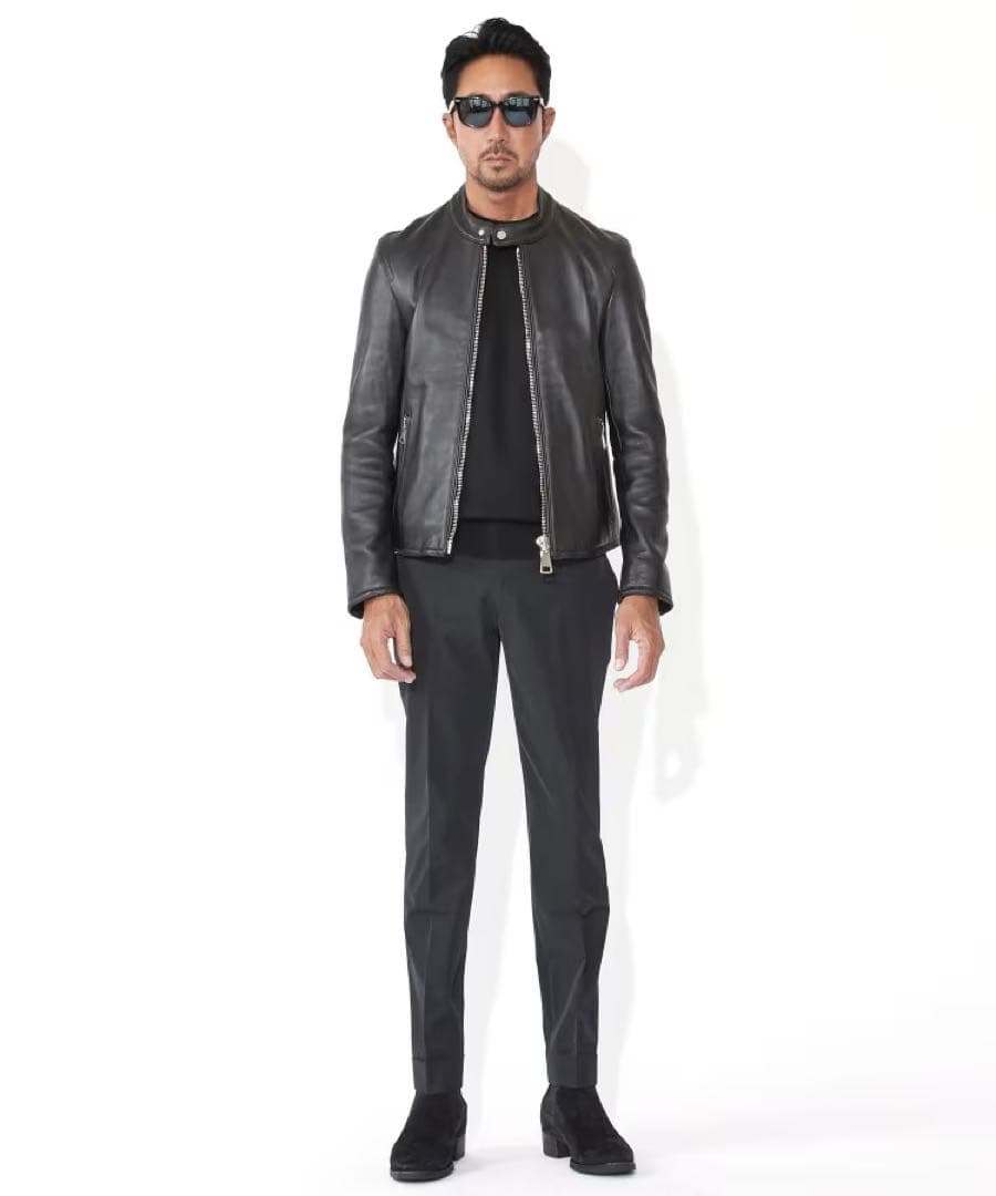 【干場義雅×DRESSTERIOR】　ライダースジャケット　定価118,800円