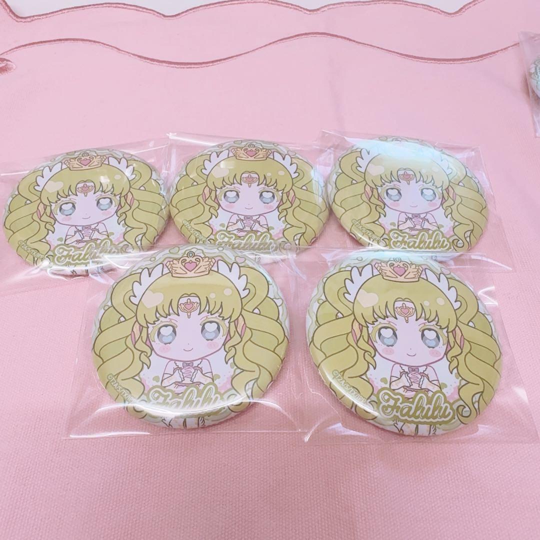 プリパラ きゃらっぴん ファルル 缶バッジ - メルカリ