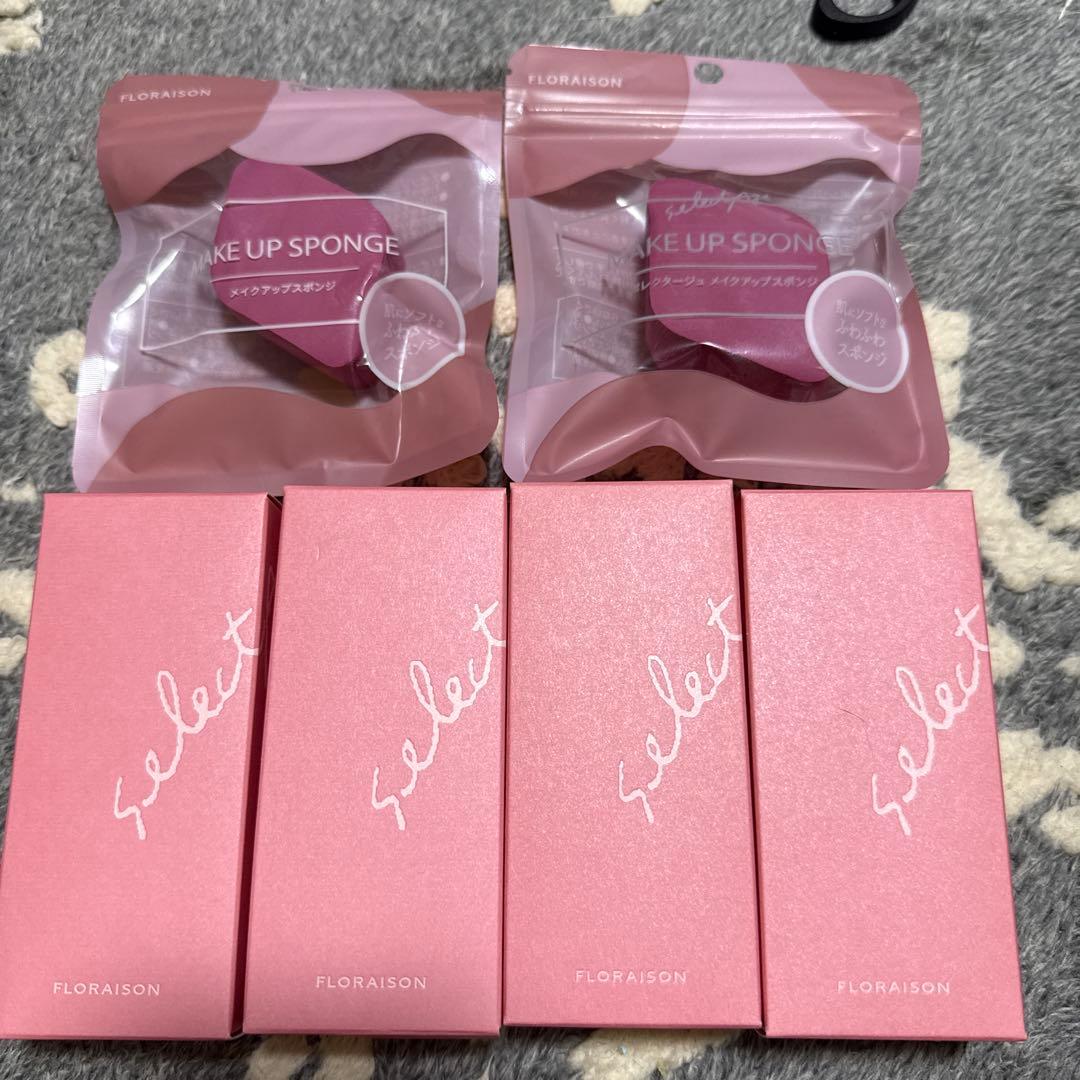 FLORAISON S7ファンデーション 01 4個セット