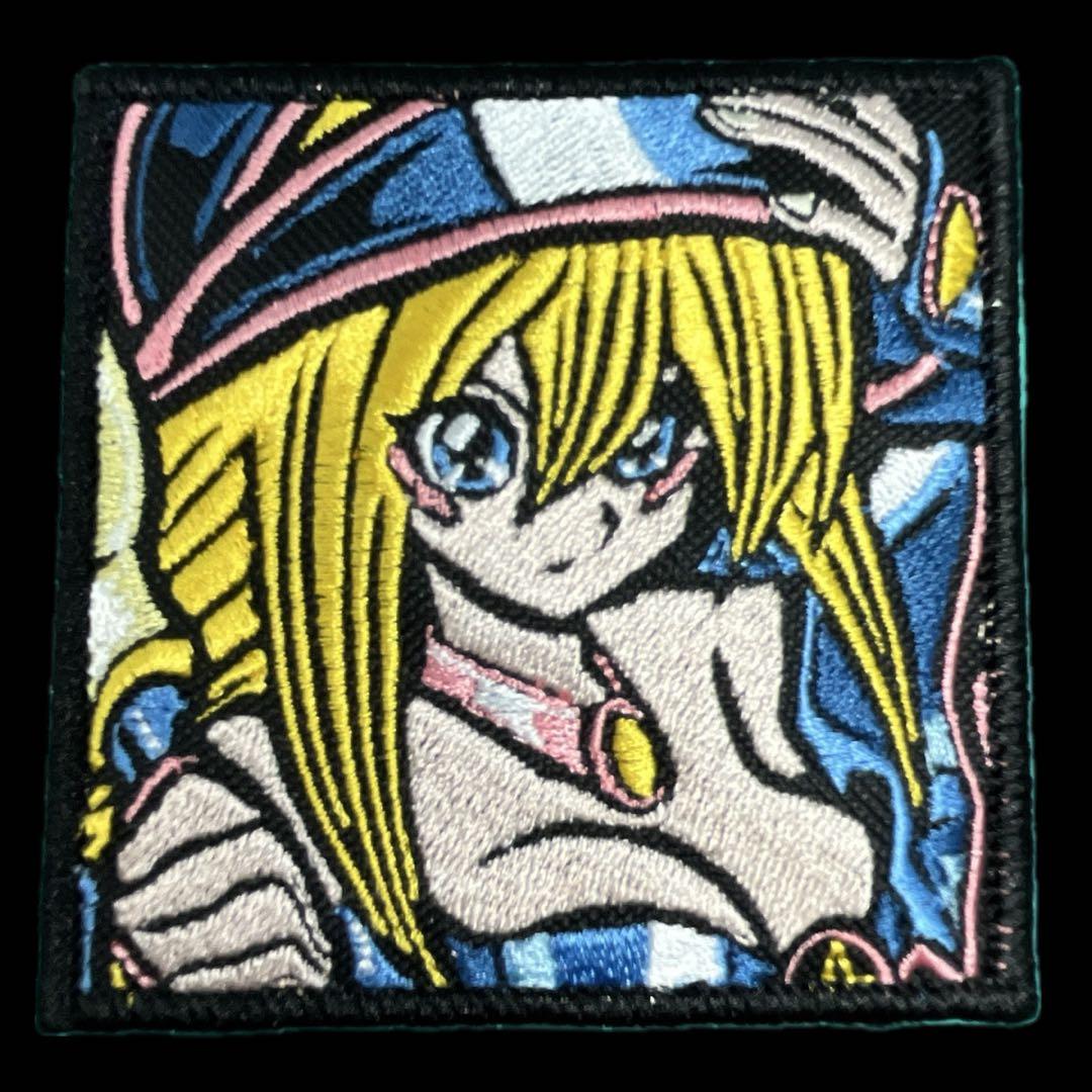 マスターデュエル ブラックマジシャンガール刺繍ベルクロパッチ 約9cm