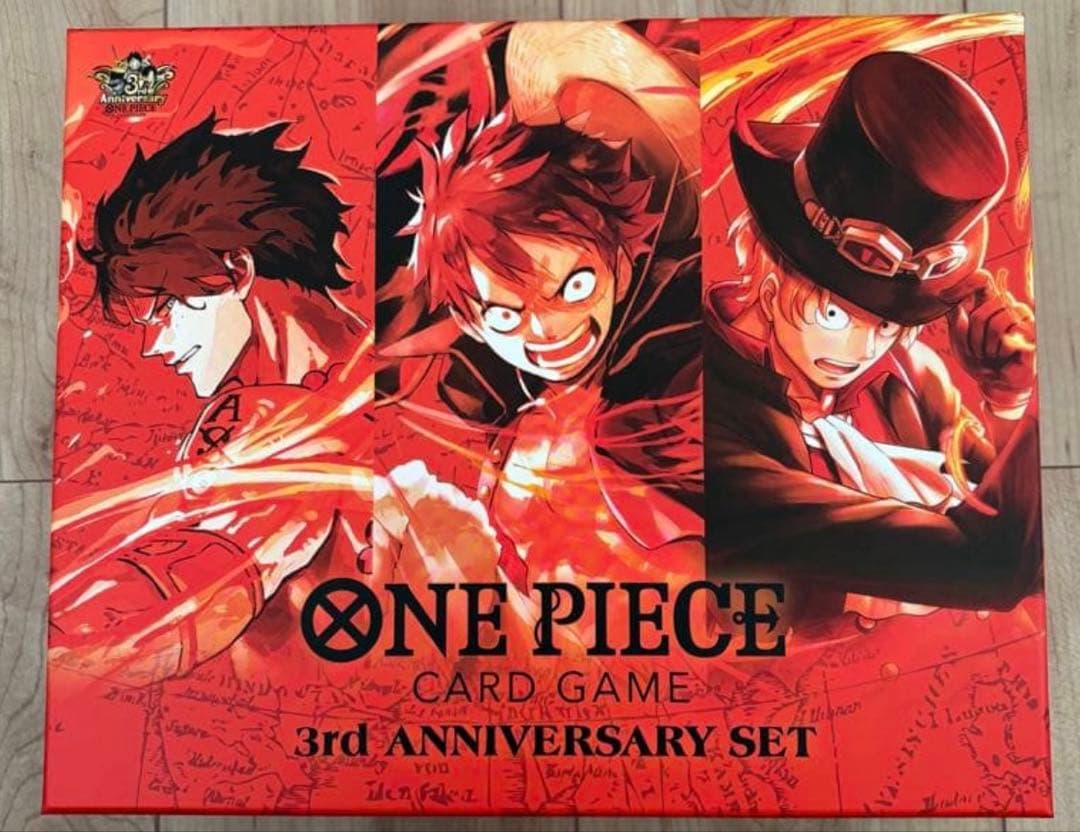 ワンピースカード 3rd ANNIVERSARY SET【新品】