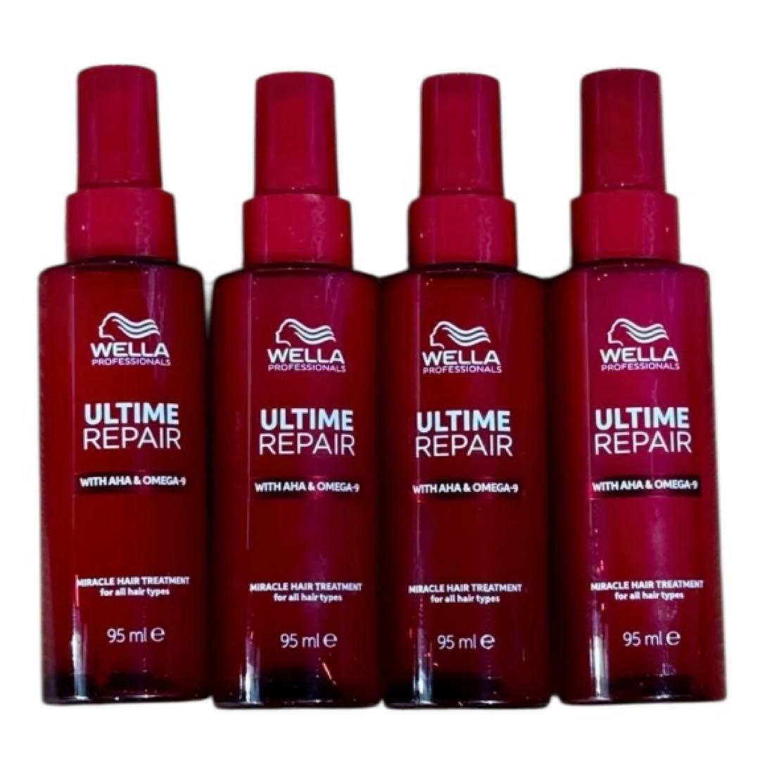 ４本 （箱無し発送）OIL. ウエラ　アルタイム リペアミラクル　アルタイム