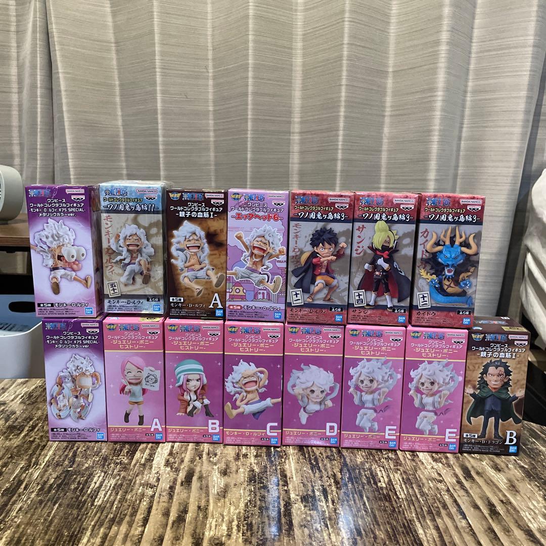 ワンピース　ワーコレ15点セット