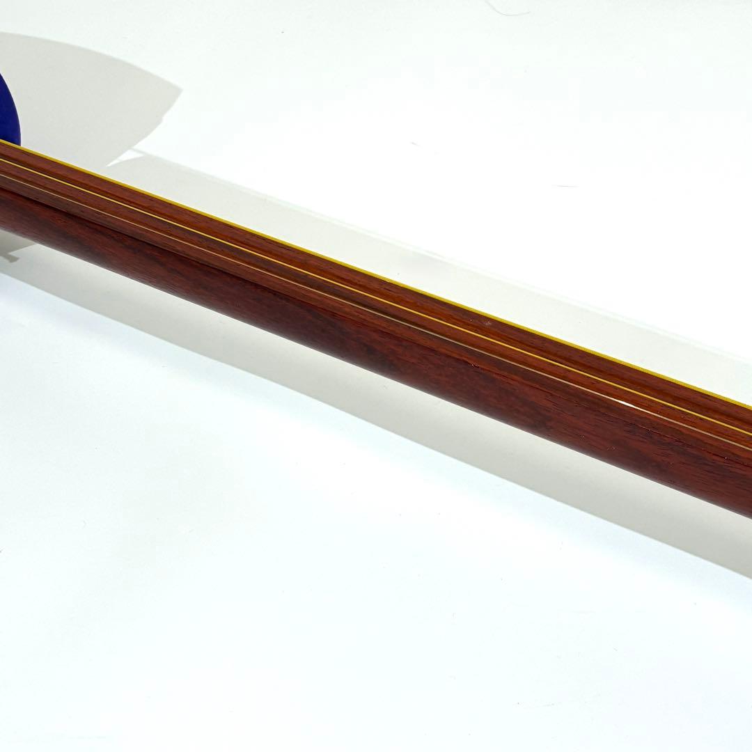 美品✨ 津軽三味線 太棹 花梨 破れなし バチ ハードケース付き