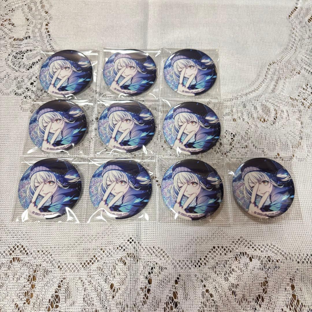 プロセカ ︎︎小豆沢こはね ︎︎グリッター缶バッジ ︎︎48A