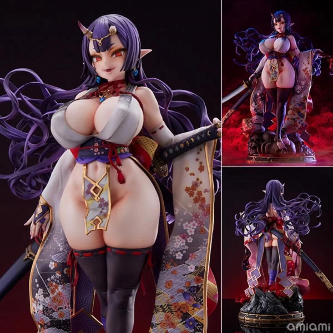 羅刹姫 - 沙鬼 - 1/5 完成品フィギュア インビナ