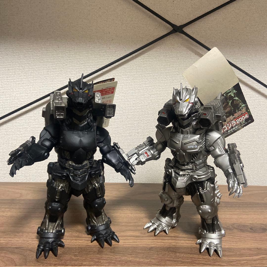 ムービーモンスターシリーズ　メカゴジラ　2個セット