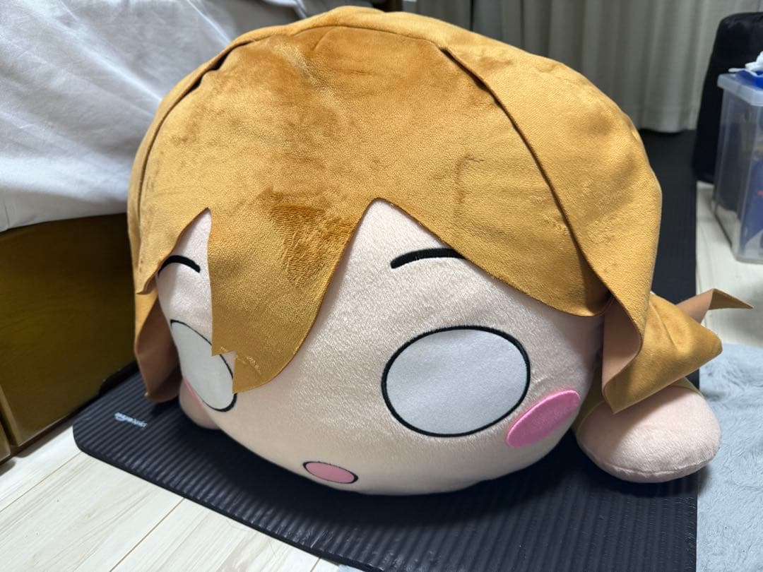 国木田花丸 テラジャンボ寝そべりぬいぐるみ 「ラブライブ!サンシャイン!!」