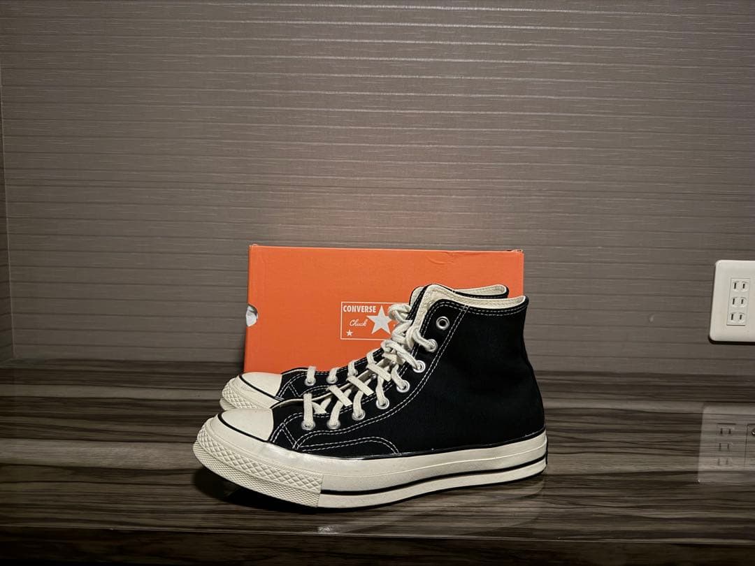 美品CONVERSE Chuck Taylor CT70 CONVERSEコンバース Chuck Taylorチャックテイラー CT70 HI スエード