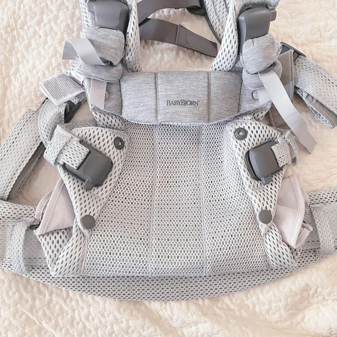 ベビービョルン　ハーモニー　グレー BabyBjorn ベビービョルン ベビーキャリア ハーモニー HARMONY