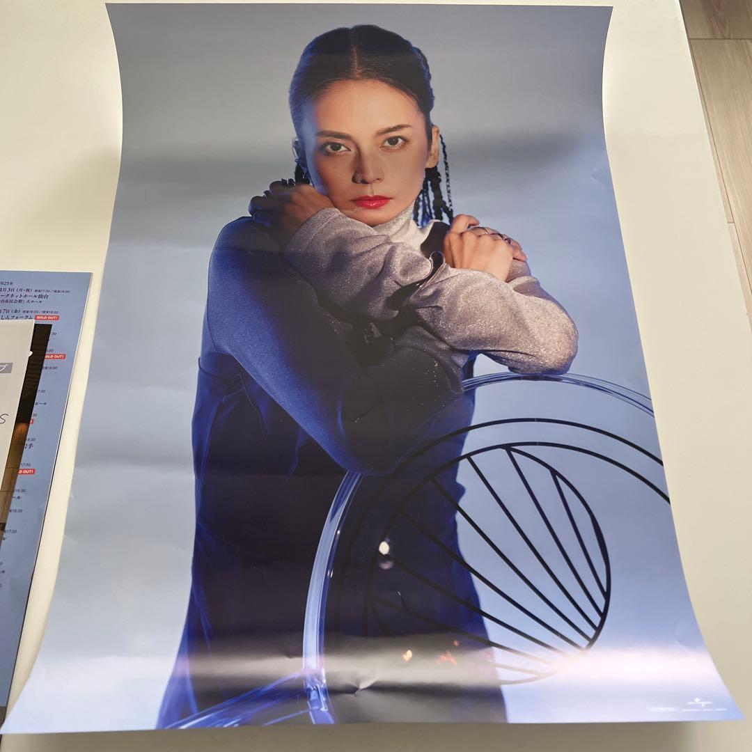 非売品 柴咲コウ 邂逅 B 3ポスター 新品未使用品 ランダム3枚の中の一