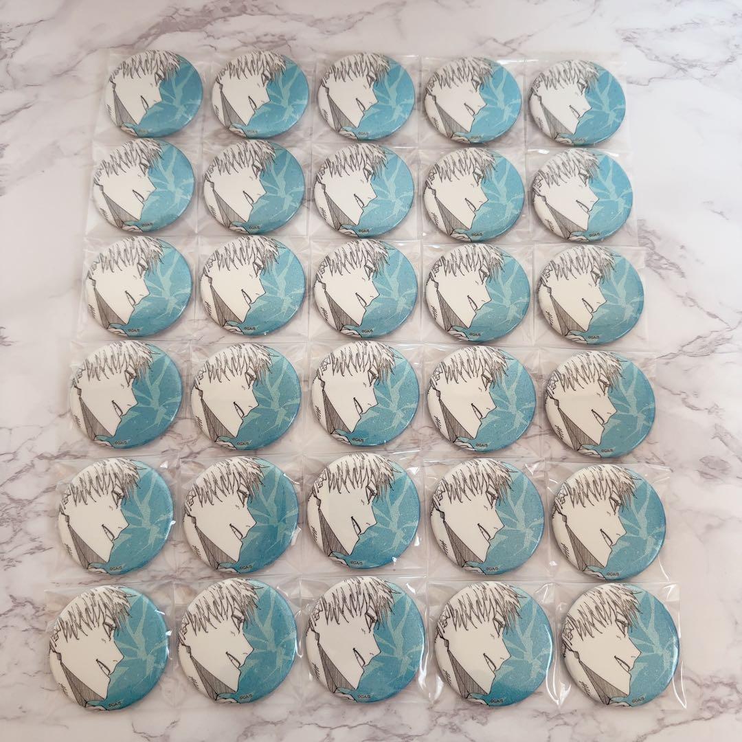 呪術廻戦 五条悟 人外魔境新宿決戦 缶バッジ 30個