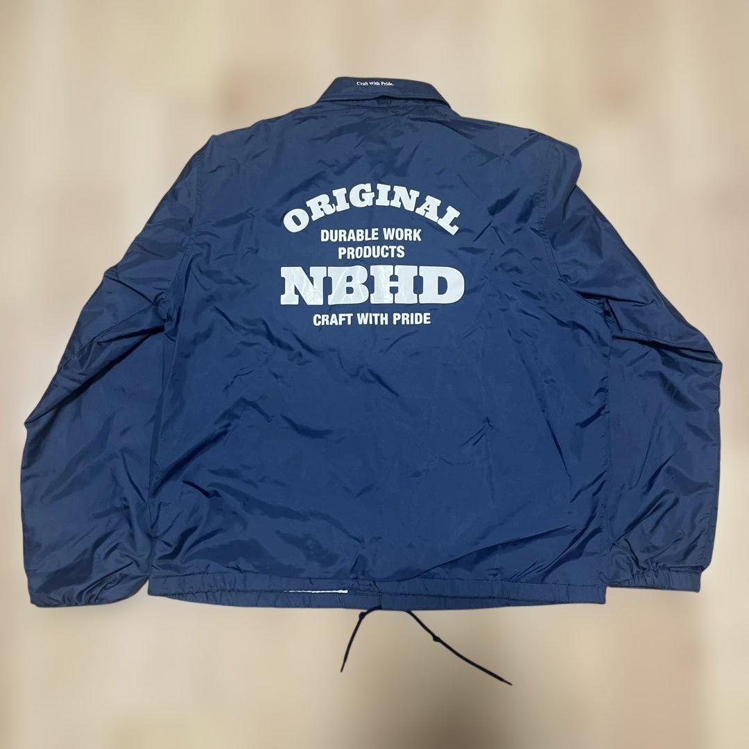 NEIGHBORHOOD コーチジャケット M ネイビー