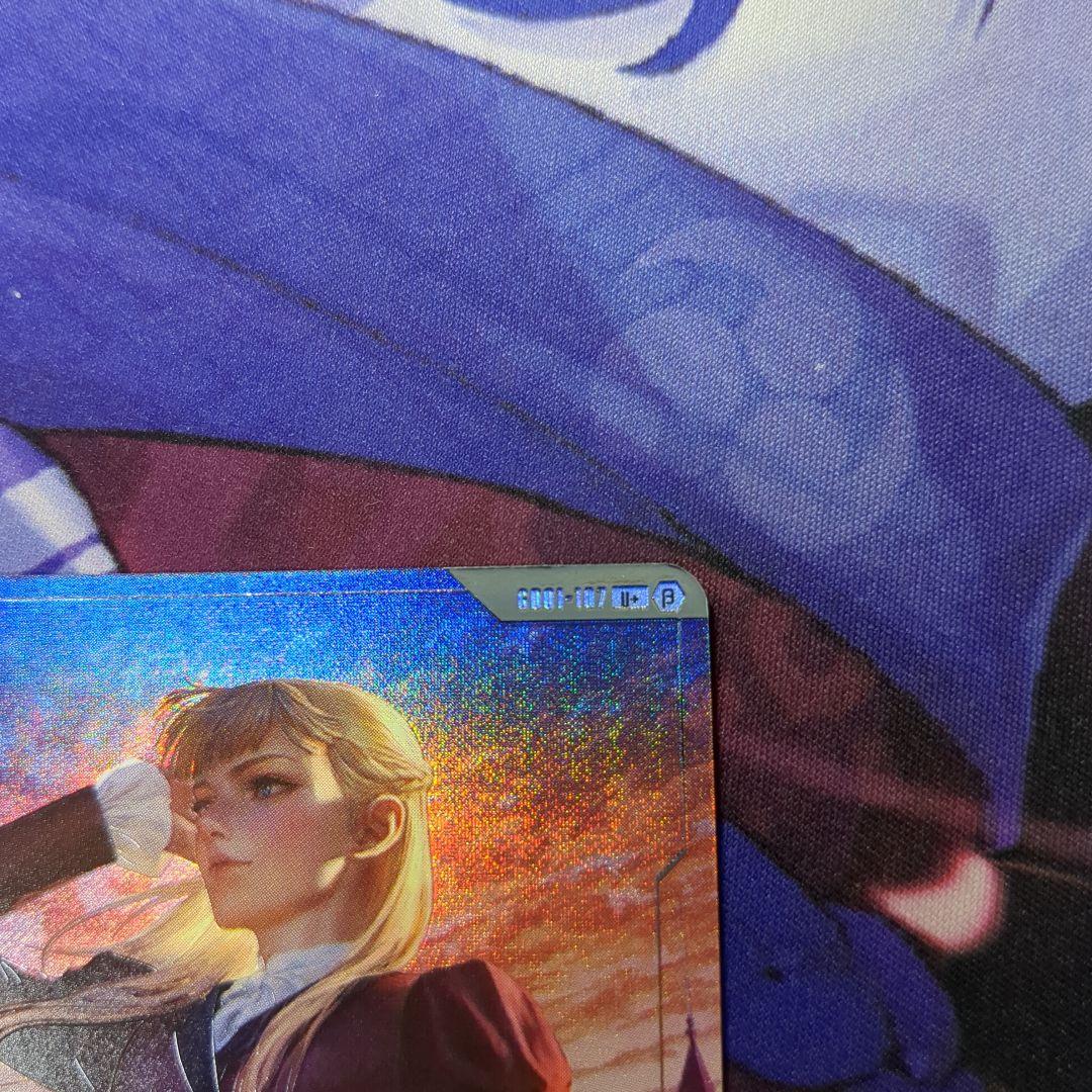 ガンダムカードゲーム ファーストコンタクト U パラレル ガンダムW