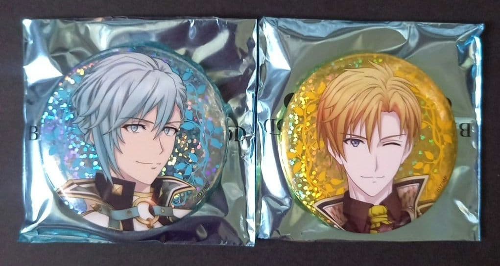 アイドリッシュセブン アイナナ 四葉環 六弥ナギ キラキラ 缶バッジ