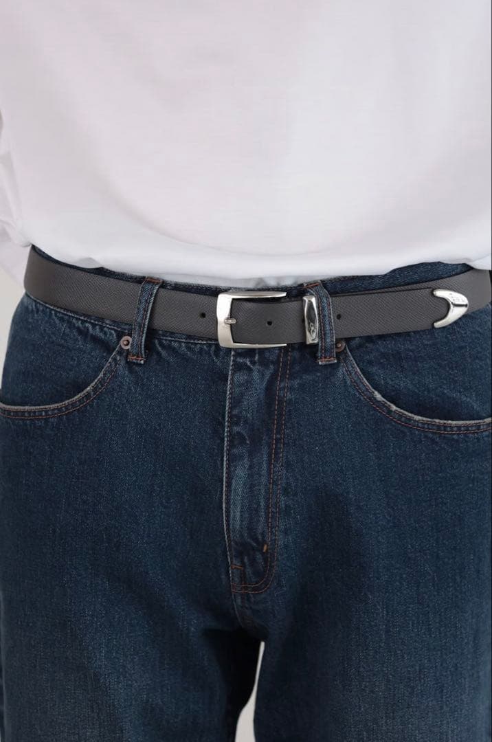 樹*様 MBULTIMATE FABRICレザーベルトHAAS DerbyLea