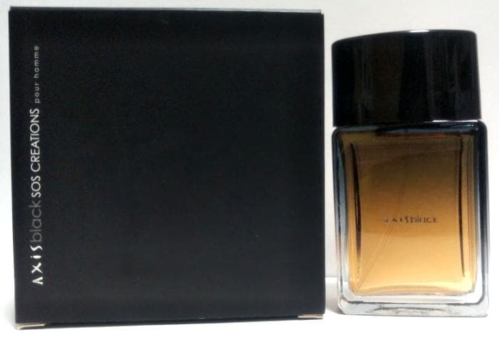 ほぼ満量 アクシス　ブラック 50ml オードトワレ