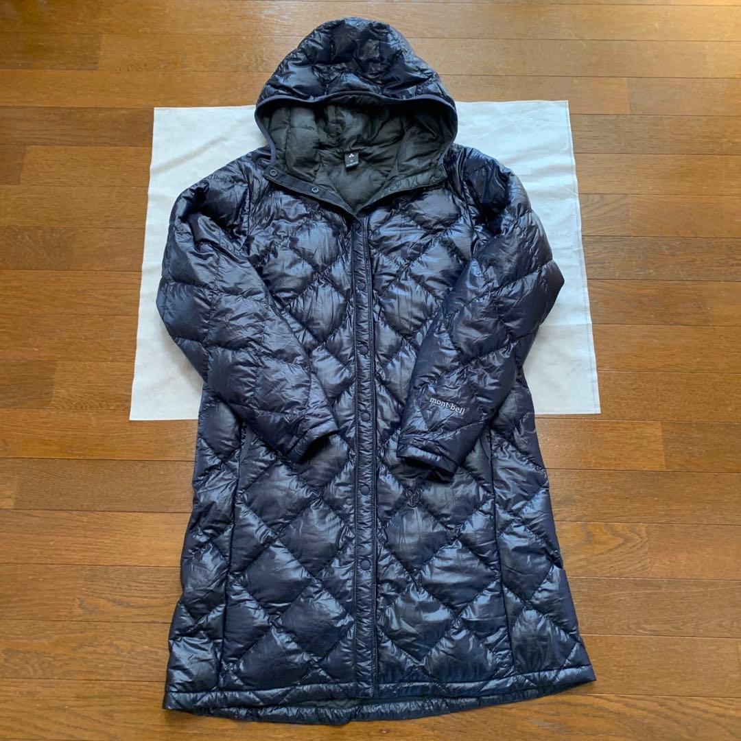 モンベルU.L.トラベルロングダウンコート ジャケット 超軽量800FP US U.L.トラベルダウン コート Women's｜モンベル