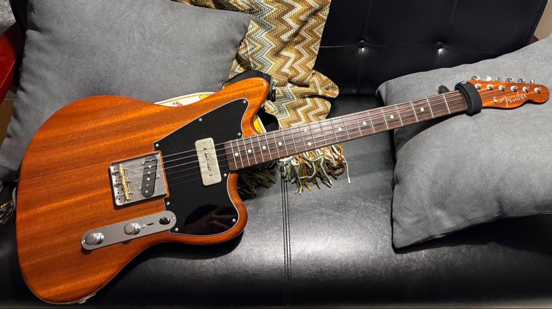 Fender mahogany offset telecaster 野田洋次郎