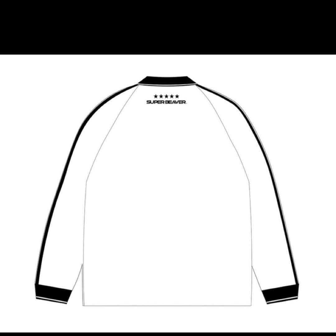 未開封 SUPER BEAVER サッカーシャツ XL ホワイト 長袖 - メルカリ
