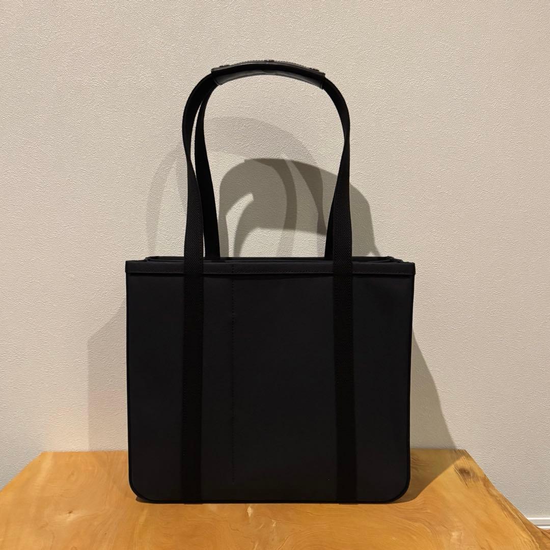 【美品】CHACOLI FRAME TOTE 02 BLACK チャコリ
