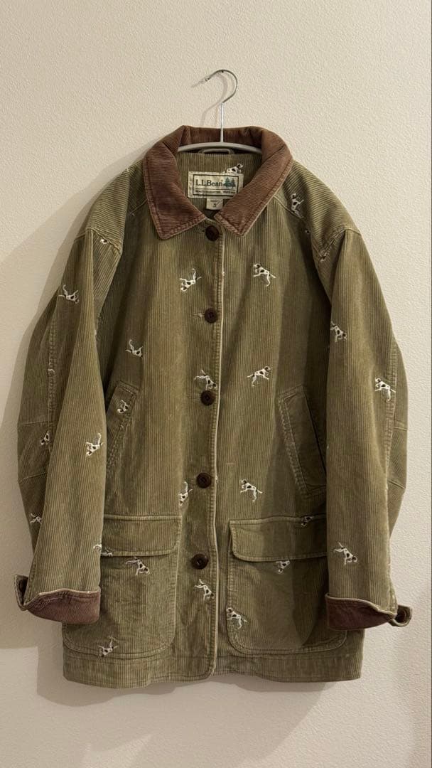 L.L.Beanコーデュロイ ジャケット カバーオール