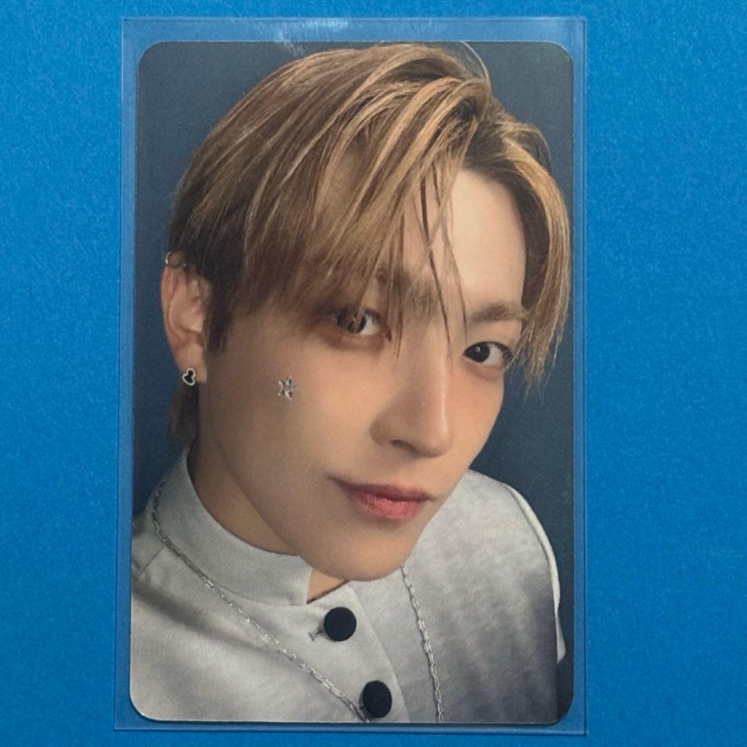 ATEEZ applemusic ビーズティズ トレカ ホンジュン - メルカリ