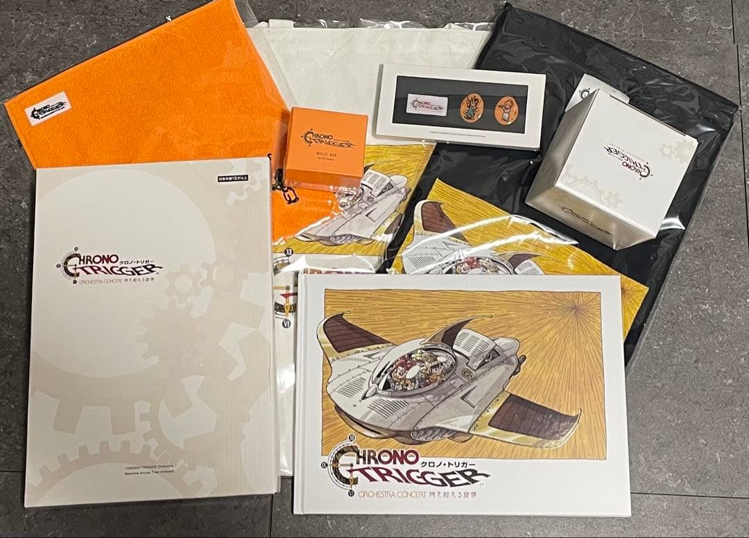 クロノ・トリガー オーケストラコンサートグッズセット