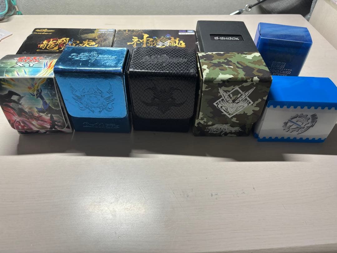 デュエマ引退品　デッキ個別販売可
