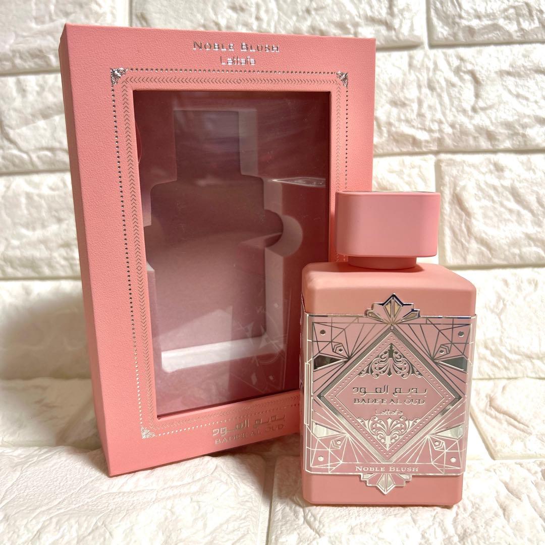 香水(女性用) LATTAFA Badee Al Oud NOBLE BLUSH 100ml