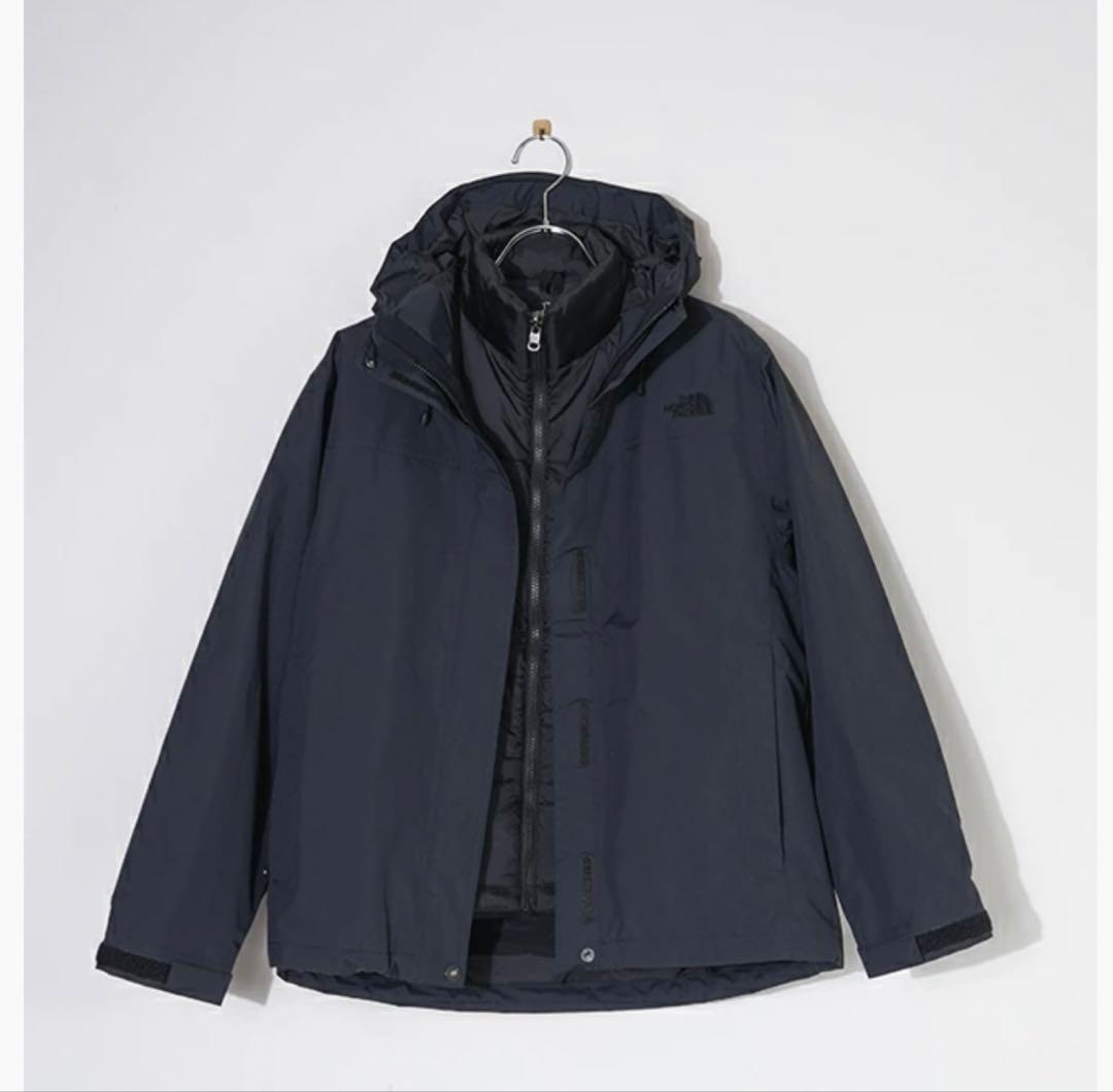 NPW62453ノースフェイス カシウストリクライメイトジャケット 中綿 黒