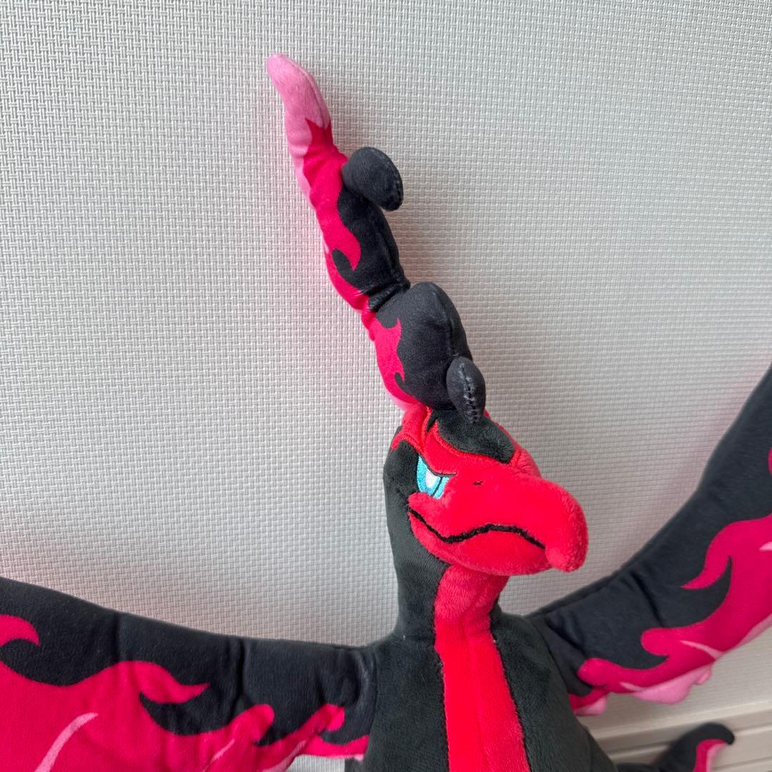 入手困難 ポケモンセンター ガラルファイヤー ぬいぐるみ - メルカリ