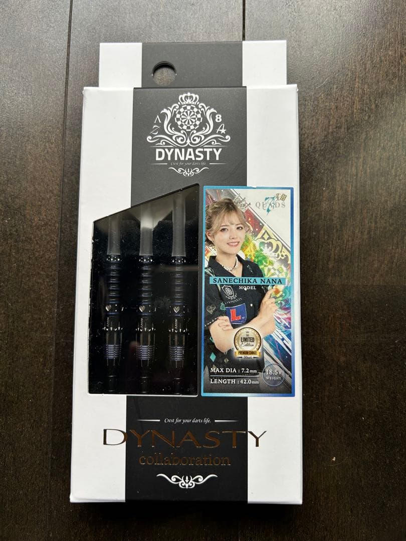 DYNASTY × ななちゃら 限定カラー バレル DYNASTY × ななちゃら 自身初の監修バレル「QUADS 7」リリース！ 好き