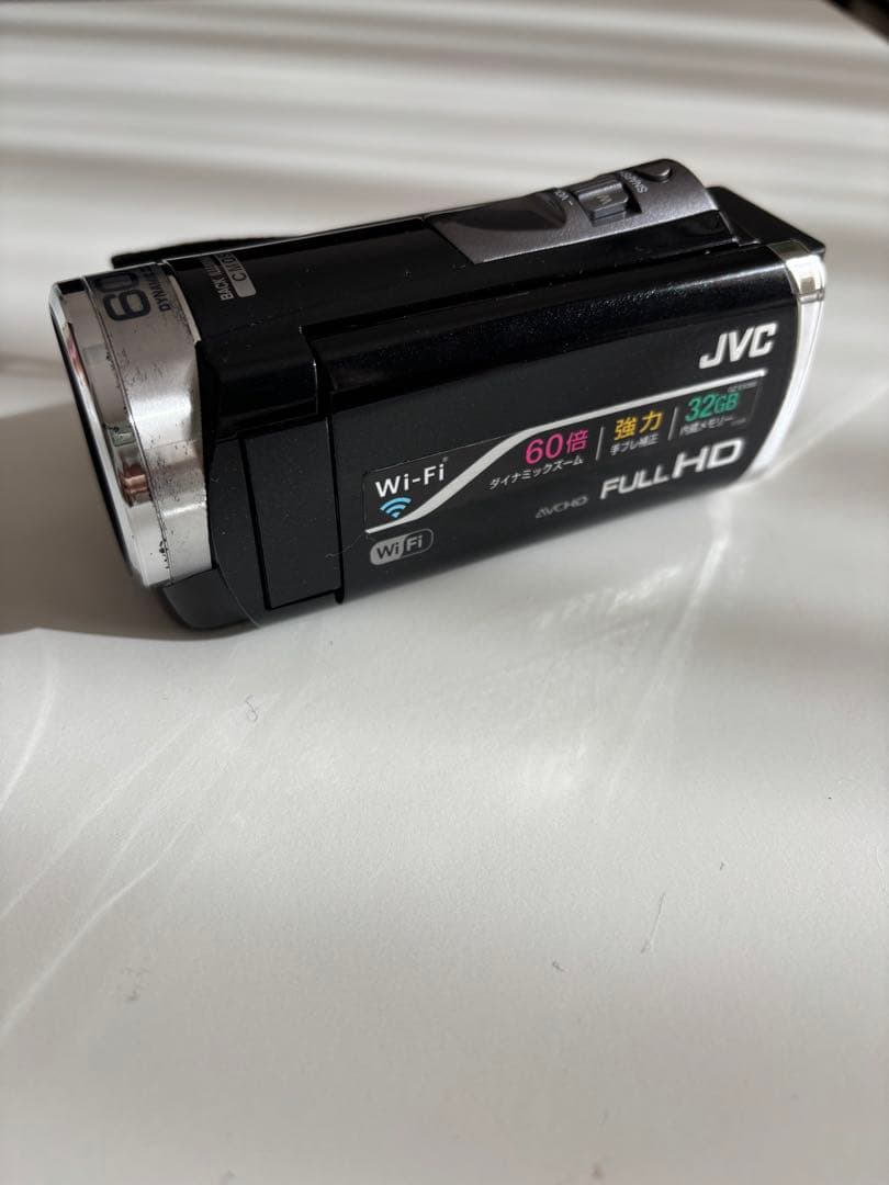 JVCケンウッド Everio GZ-EX380-B Wi-Fi 動作品 ハイビジョンメモリームービーGZ-EX270製品情報 | JVC