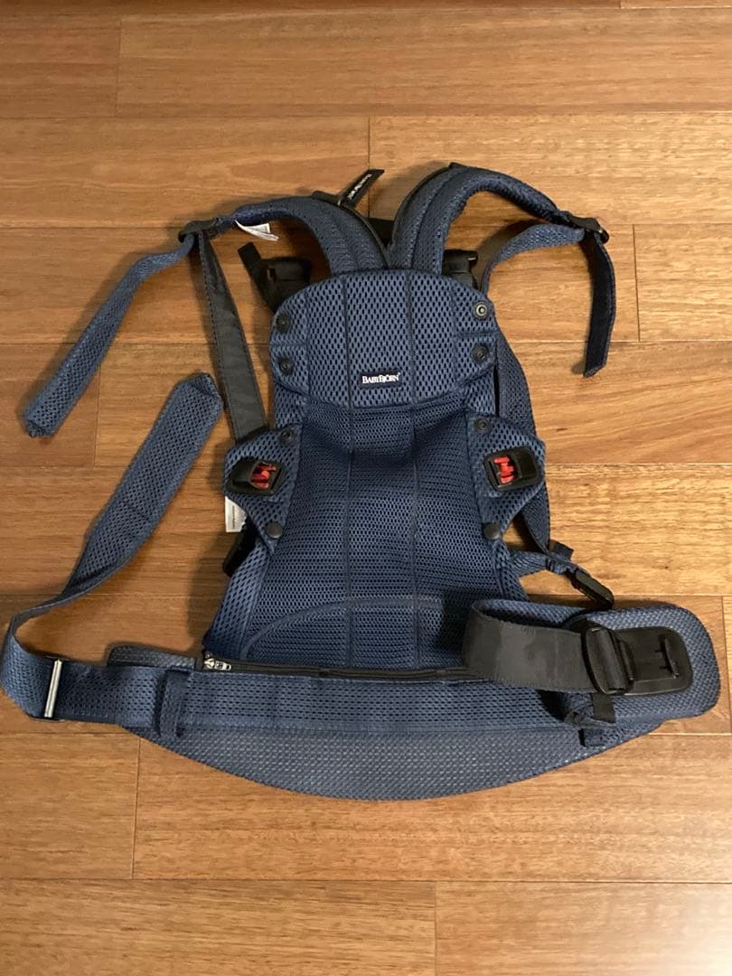 BabyBjyorn ベビービョルン ハーモニー　ネイビー BABYBJORN（ベビービョルン） 抱っこ紐 ハーモニー ネイビーブルー