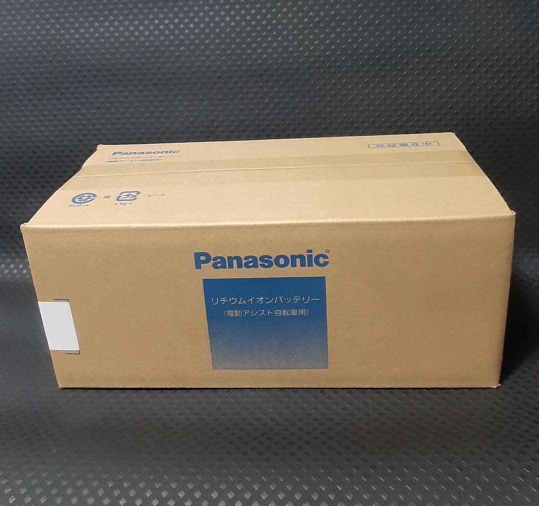 パナソニック　電動自転車バッテリー　13.2Ah NKY514B02B新品未開封