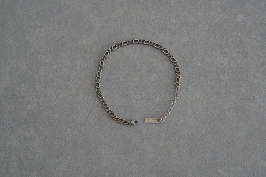 b*す様 SAINT LAURENT ブレスレット