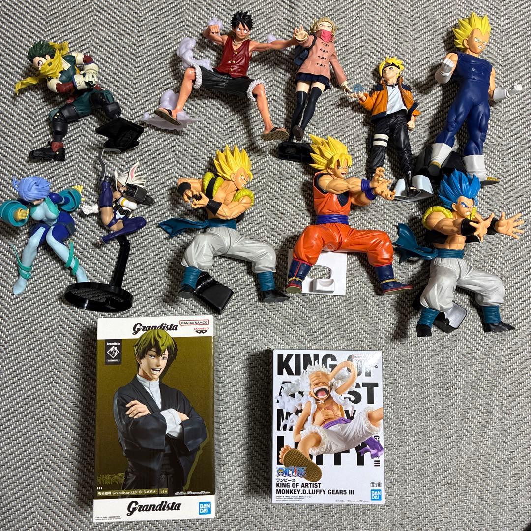 ドラゴンボール グランディスタ フィギュア 4体セット - メルカリ