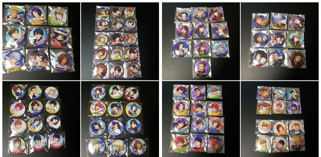 テニスの王子様　RisingBeat ホログラム缶バッジ vol.1~9 コンプ 新テニスの王子様 RisingBeat トレーディングホログラム缶バッジ Scene