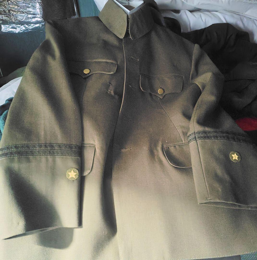 野狸製　日本陸軍　昭和18年制定(三式)将校用夏衣