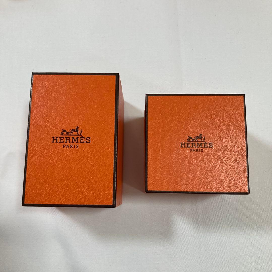 美品 エルメス リングケース 2点セット 最新仕様 現行品 指輪入れ