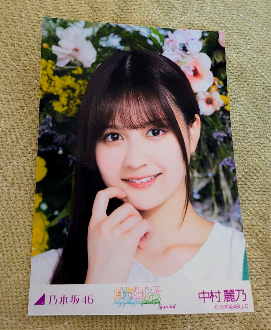 乃木坂46 中村麗乃 生写真 - メルカリ