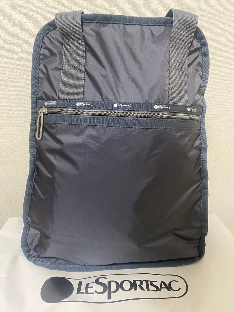 LeSportsac CR URBAN BACKPACK シャドウグレー