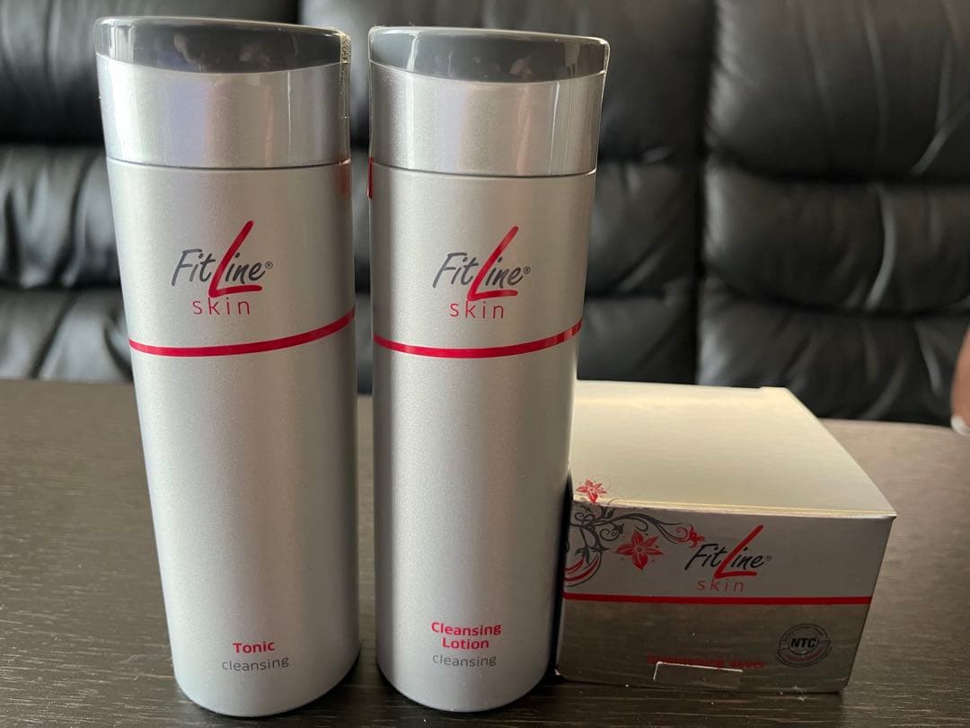 Fitline スキンケアセット トニック・クレンジングローション・クリーム