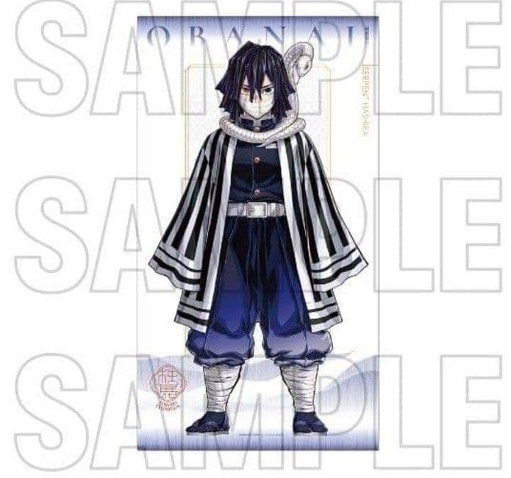 【最終価格】鬼滅の刃　柱展　伊黒小芭内　等身大タペストリー 鬼滅の刃 ufotable 柱展 ミニクリア色紙 伊黒小芭内｜Yahoo!フリマ（旧