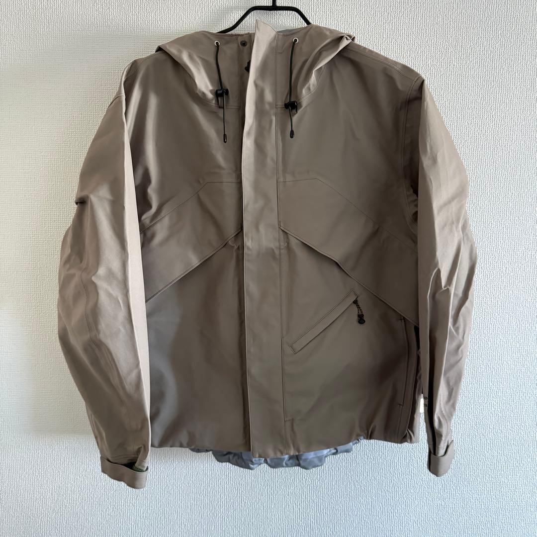 METROPOLIS FISHING WILD THINGSシェルジャケット