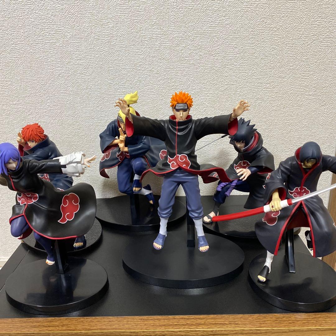 NARUTO 暁 Vibrant Stars等 フィギュアセット - メルカリ