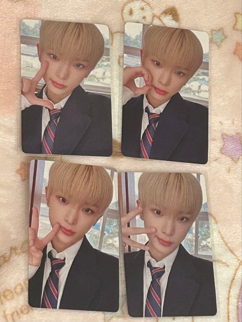 ハルア 雪明かり ラキドロ 4枚コンプ トレカ &TEAM ハルア 雪明かり トレカセット - メルカリ